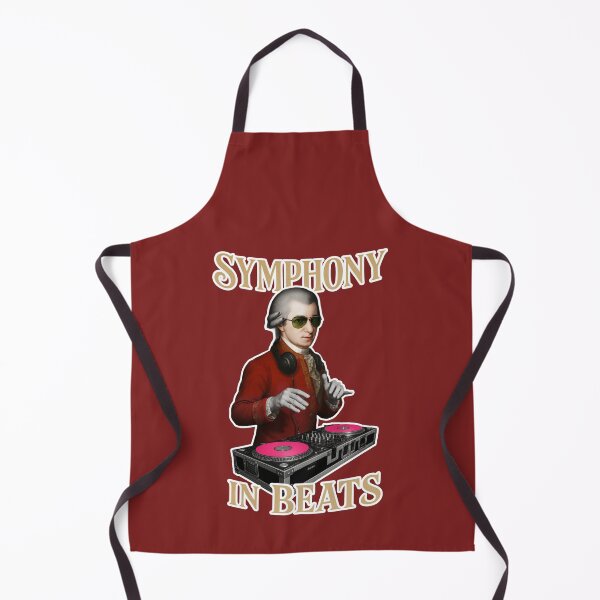 Item preview, Symphony in Beats – DJ Mozart Classical EDM Mashup designed and sold by averagejoekster.