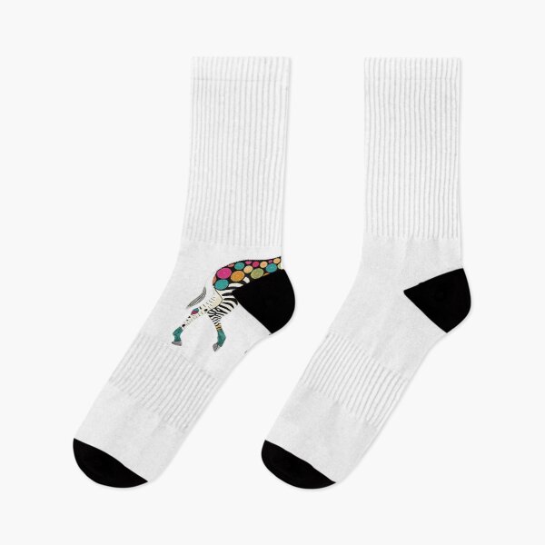 Item preview, Polka Dotted design of a Zebra designed and sold by Fabrifrank.