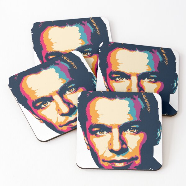 Item preview, Pop Art Male Portrait – Colorful Retro Illustration designed and sold by snoezelstudio.