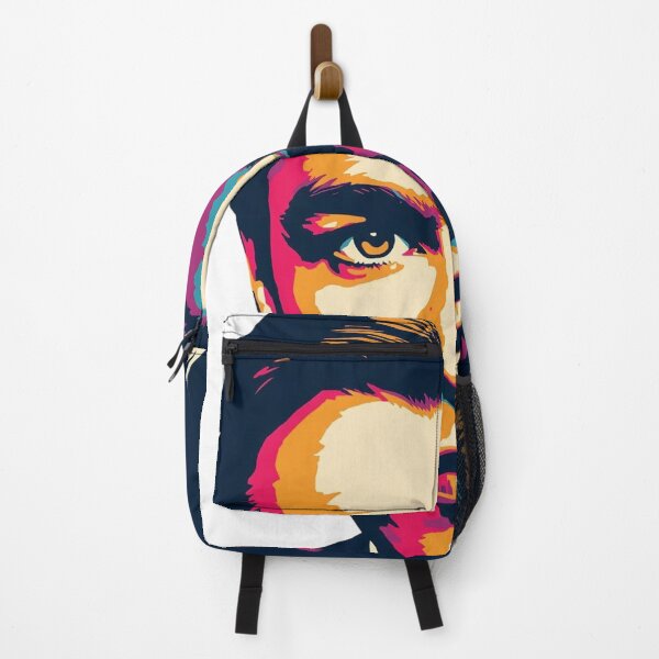 Item preview, Pop Art Male Portrait – Colorful Retro Illustration designed and sold by snoezelstudio.