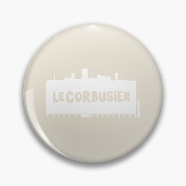 Item preview, Unité d'Habitation: Minimal Silhouette Tribute to an Architectural Legend designed and sold by Boogosh.