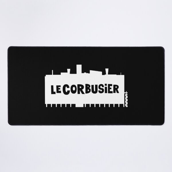 Item preview, Unité d'Habitation: Minimal Silhouette Tribute to an Architectural Legend designed and sold by Boogosh.