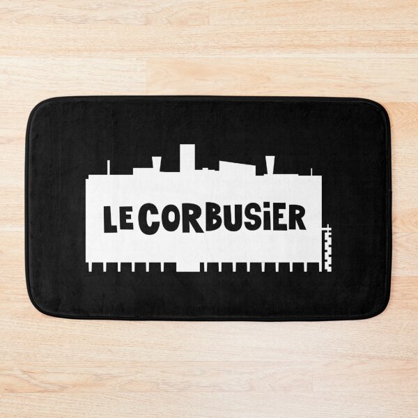 Item preview, Unité d'Habitation: Minimal Silhouette Tribute to an Architectural Legend designed and sold by Boogosh.