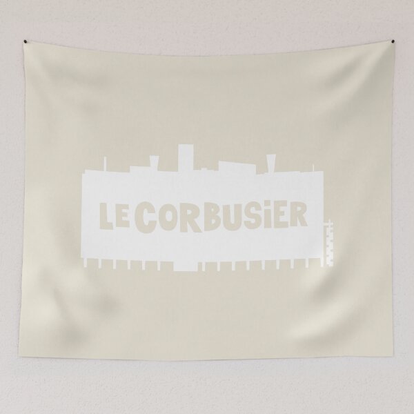 Item preview, Unité d'Habitation: Minimal Silhouette Tribute to an Architectural Legend designed and sold by Boogosh.