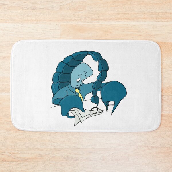 Item preview, Sad Office Scorpion’s Staple Routine Blues designed and sold by Pink Writer.