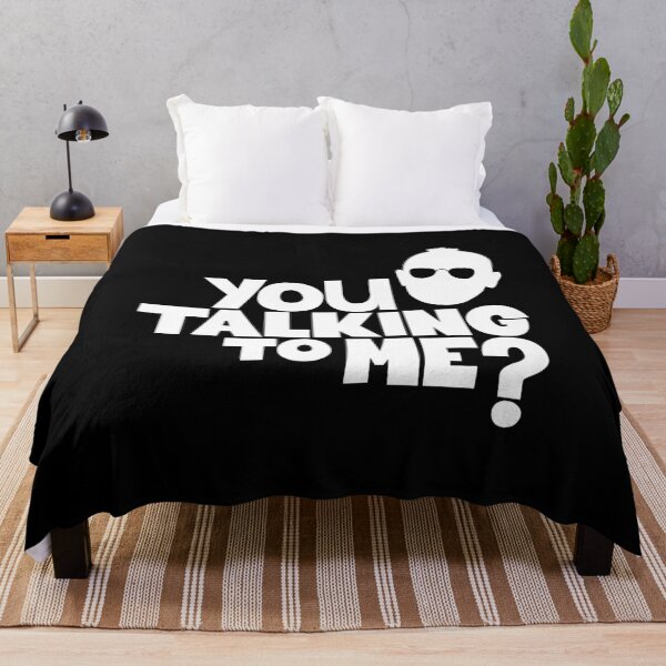 Item preview, Taxi Driver 'You Talkin' to Me?' Shirt Design - Martin Scorsese Classic designed and sold by Boogosh.