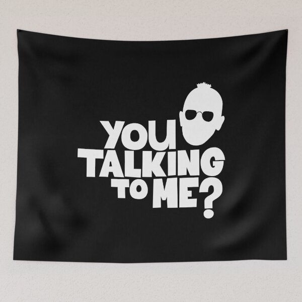 Item preview, Taxi Driver 'You Talkin' to Me?' Shirt Design - Martin Scorsese Classic designed and sold by Boogosh.