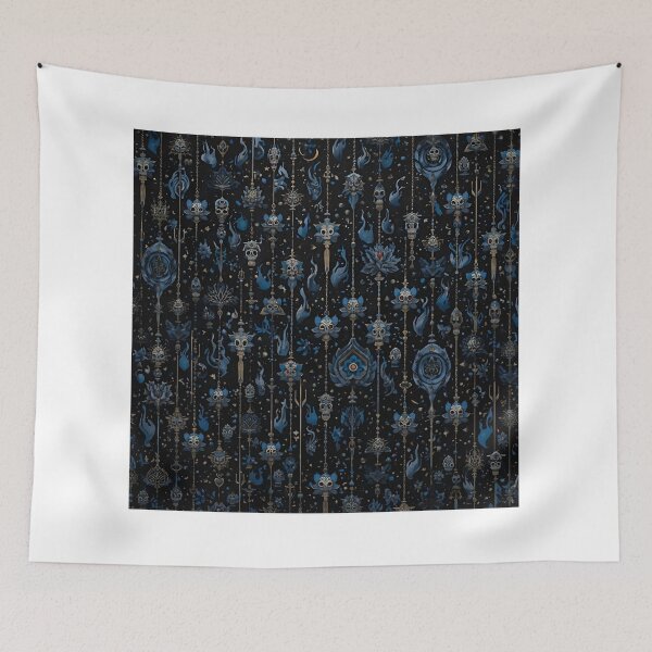 Item preview, Desert Whispers — Pazuzu Pattern designed and sold by kabucino.
