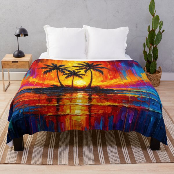 Item preview, Tropical Sunset – The magic of colors at the end of the day designed and sold by Eric Nagel.