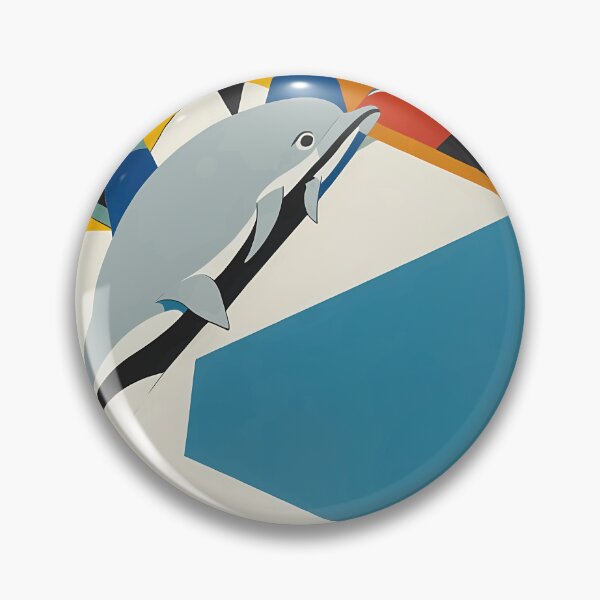 Item preview, Daring Dolphin Tricks designed and sold by PepperPruitt-80.
