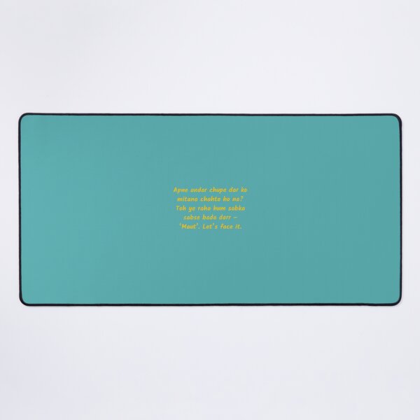 Item preview, Zindagi Na Milegi Dobara Dialogue designed and sold by NikitaSD.