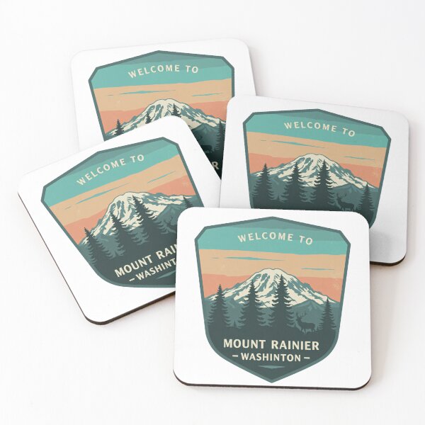 Item preview, Mt Mount Rainier National Park Washington Pacific Northwest Scenic Trek designed and sold by Simsimah26Parks.