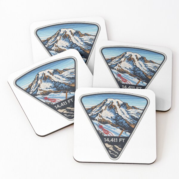Item preview, Mt Mount Rainier National Park Washington Scenic Valley Outdoor Journey designed and sold by Simsimah26Parks.