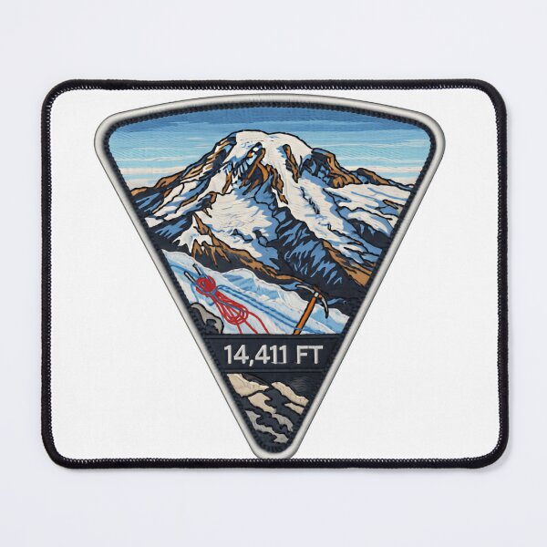 Item preview, Mt Mount Rainier National Park Washington Scenic Valley Outdoor Journey designed and sold by Simsimah26Parks.