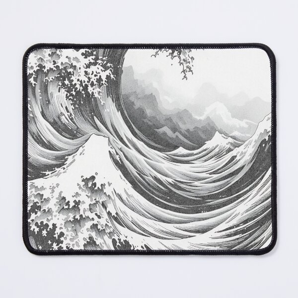 Item preview, Baltic Sea Waves designed and sold by ikidyounot.