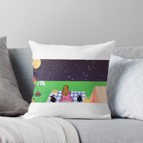 Item preview, Twilight Rabbit camping designed and sold by icedragonart77.