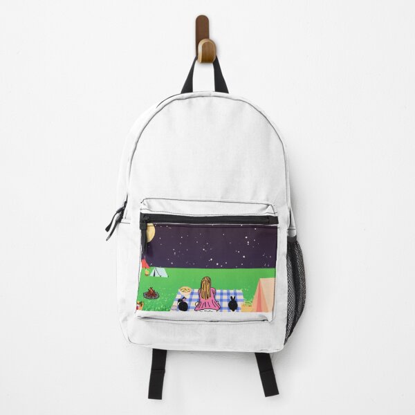 Item preview, Twilight Rabbit camping designed and sold by icedragonart77.