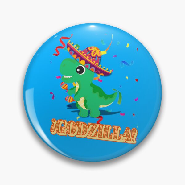 Item preview, ¡GodZilla! Humor kaiju, chiste nerd, cinco de mayo en español designed and sold by YouKnowItsTrue.