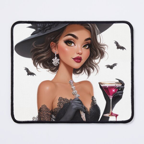 Item preview, Meet the cutest little witch of the season! designed and sold by JuliiaLoy.