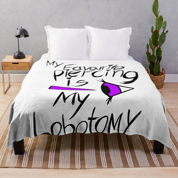 Item preview, 'My Favourite piercing is my lobotomy designed and sold by SarahArundale.