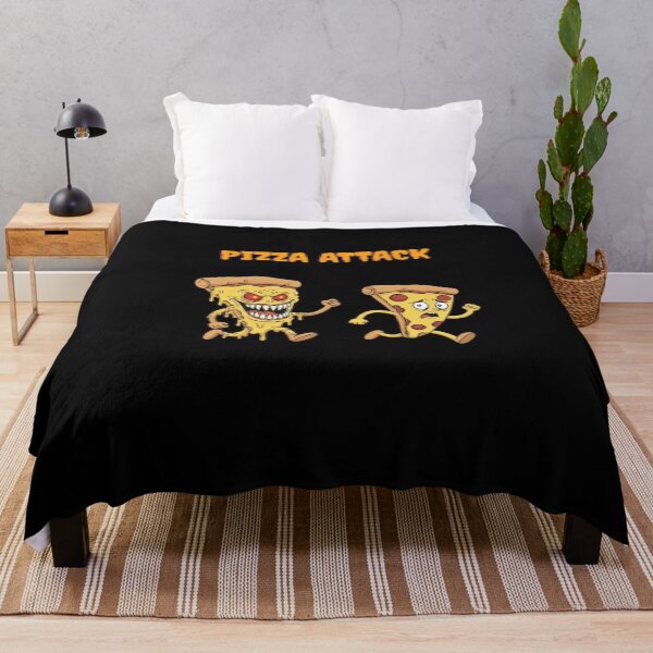 Item preview, Pizza Attack designed and sold by NeonDrip506.