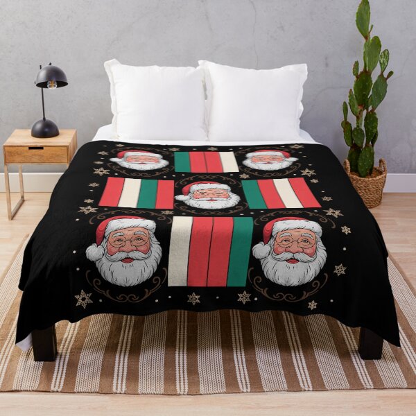 Item preview, Santa Claus Face Christmas Xmas designed and sold by DoorwayThreads.