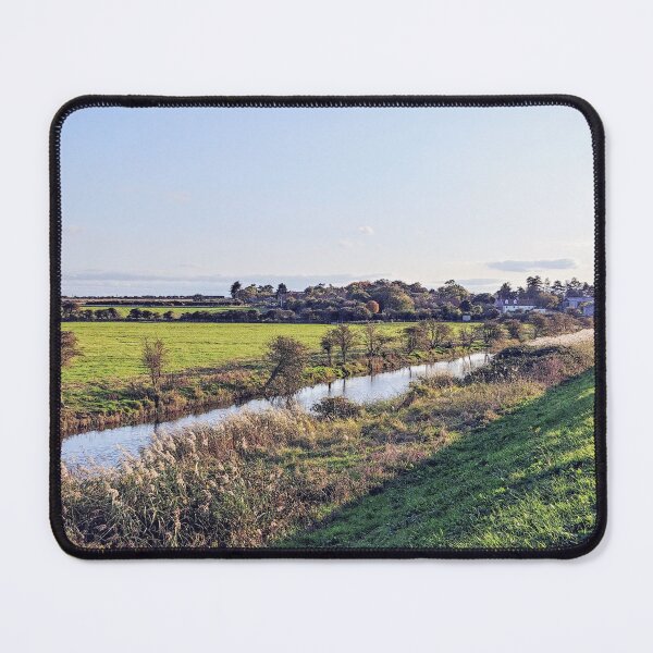 Item preview, The Coast Path Burnham Overy Staithe Norfolk designed and sold by Jim Key.