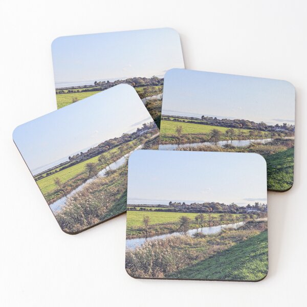 Item preview, The Coast Path Burnham Overy Staithe Norfolk designed and sold by Jim Key.