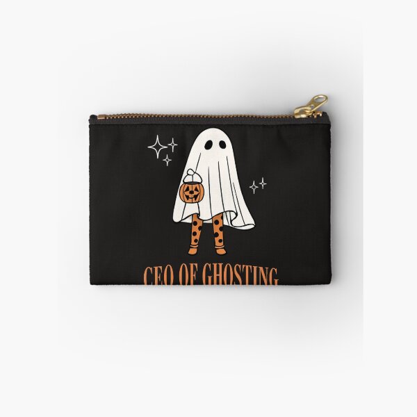 Item preview, CEO of Ghosting Halloween Ghost Illustration designed and sold by JerdbordinShop.