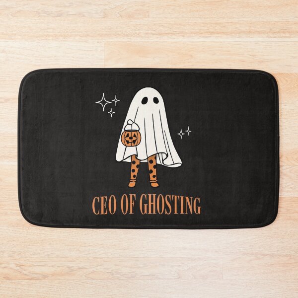Item preview, CEO of Ghosting Halloween Ghost Illustration designed and sold by JerdbordinShop.