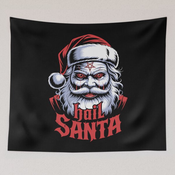 Item preview, Santa Claus Funny designed and sold by DoorwayThreads.