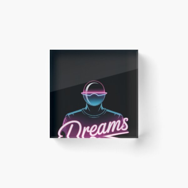 Item preview, Neon Dreams – Vibrant Retro Aesthetic designed and sold by YASNOS.