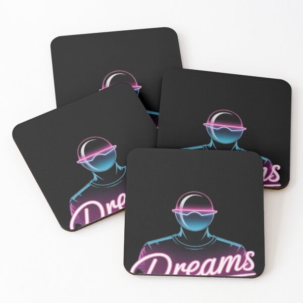 Item preview, Neon Dreams – Vibrant Retro Aesthetic designed and sold by YASNOS.