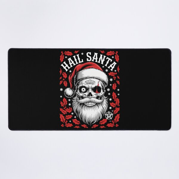 Item preview, Santa Claus Gothic Funny designed and sold by DoorwayThreads.