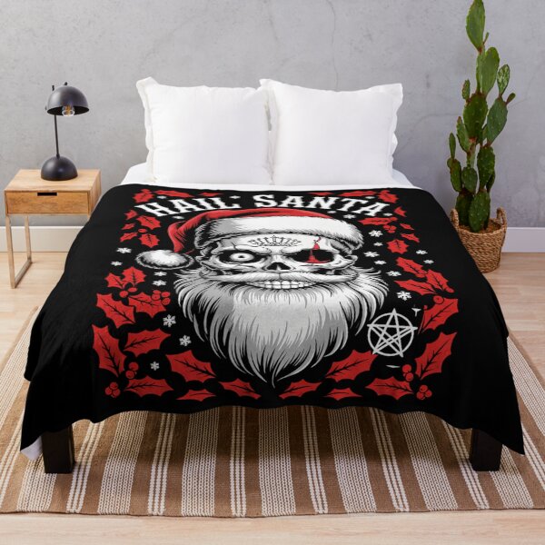 Item preview, Santa Claus Gothic Funny designed and sold by DoorwayThreads.