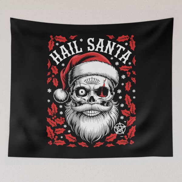 Item preview, Santa Claus Gothic Funny  designed and sold by DoorwayThreads.