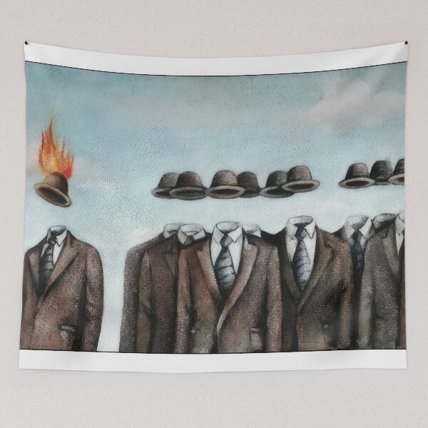Item preview, René Magritte designed and sold by DrewGansen.