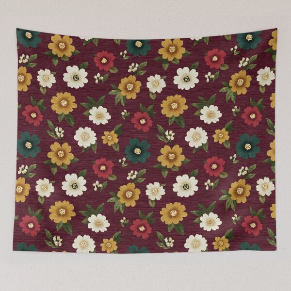 Item preview, Bold Whimsical Embroidered Flower For Birthday Surprise designed and sold by RoyalStarsPatts.