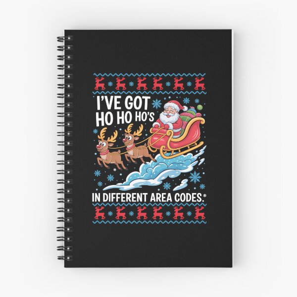 Item preview, Santa Claus Humor designed and sold by DoorwayThreads.