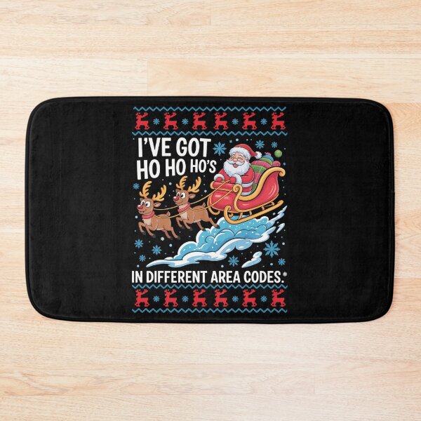 Item preview, Santa Claus Humor designed and sold by DoorwayThreads.