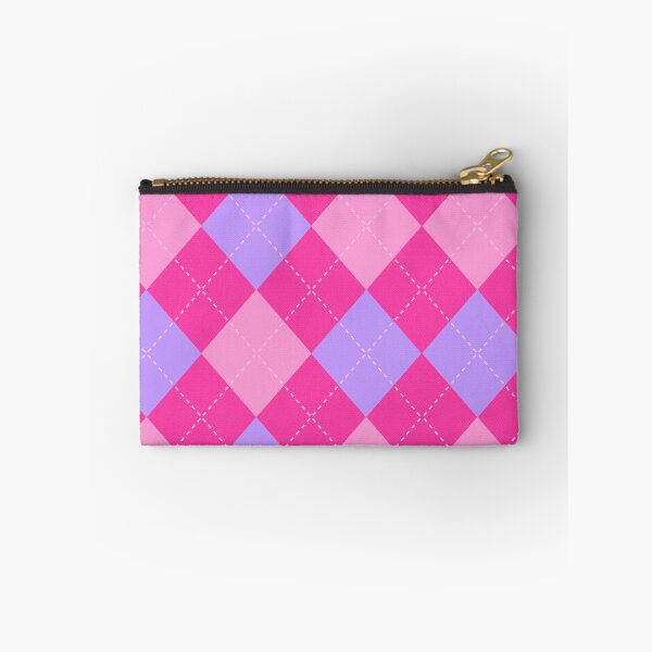 Item preview, Bright pink argyle pattern designed and sold by GorillaImmortal.