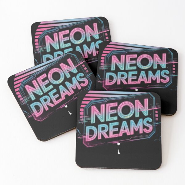 Item preview, Neon Dreams – Futuristic Glow designed and sold by YASNOS.