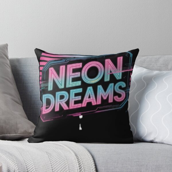 Item preview, Neon Dreams – Futuristic Glow designed and sold by YASNOS.