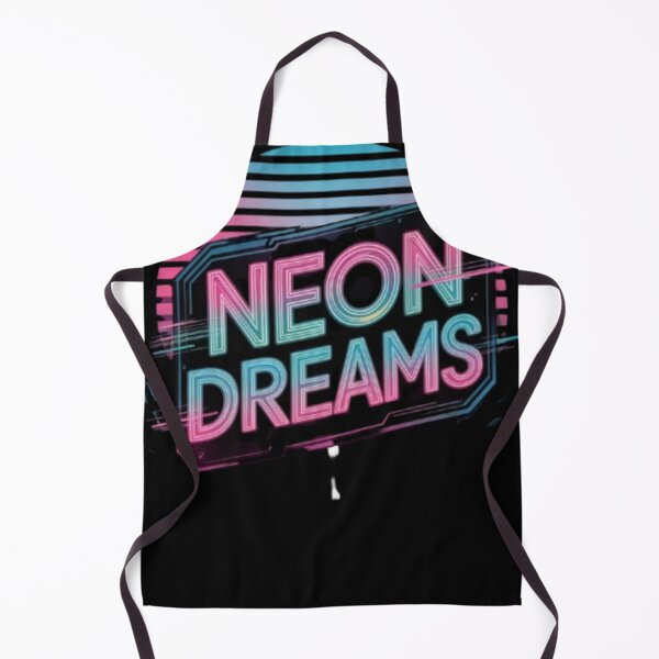Item preview, Neon Dreams – Futuristic Glow designed and sold by YASNOS.