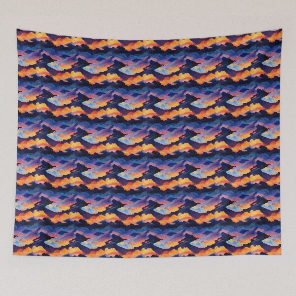 Item preview, Celestial Gradient - Dawn and Dusk designed and sold by MidArtForge.