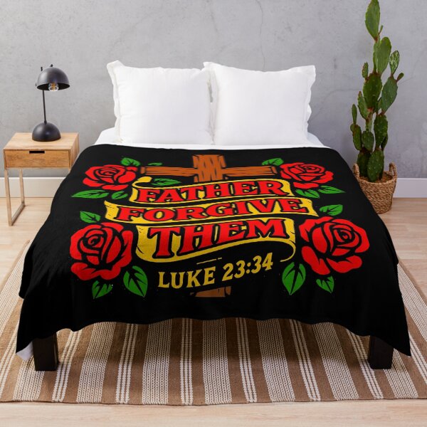 Item preview, Luke 23:34 Father Forgive Them designed and sold by plushism.