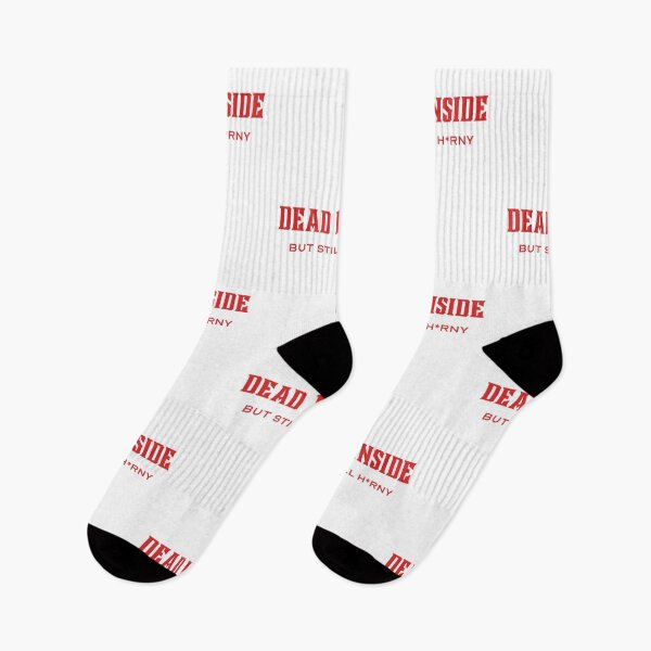 Item preview, Dead Inside But Still Hungry For It designed and sold by thecooltable.