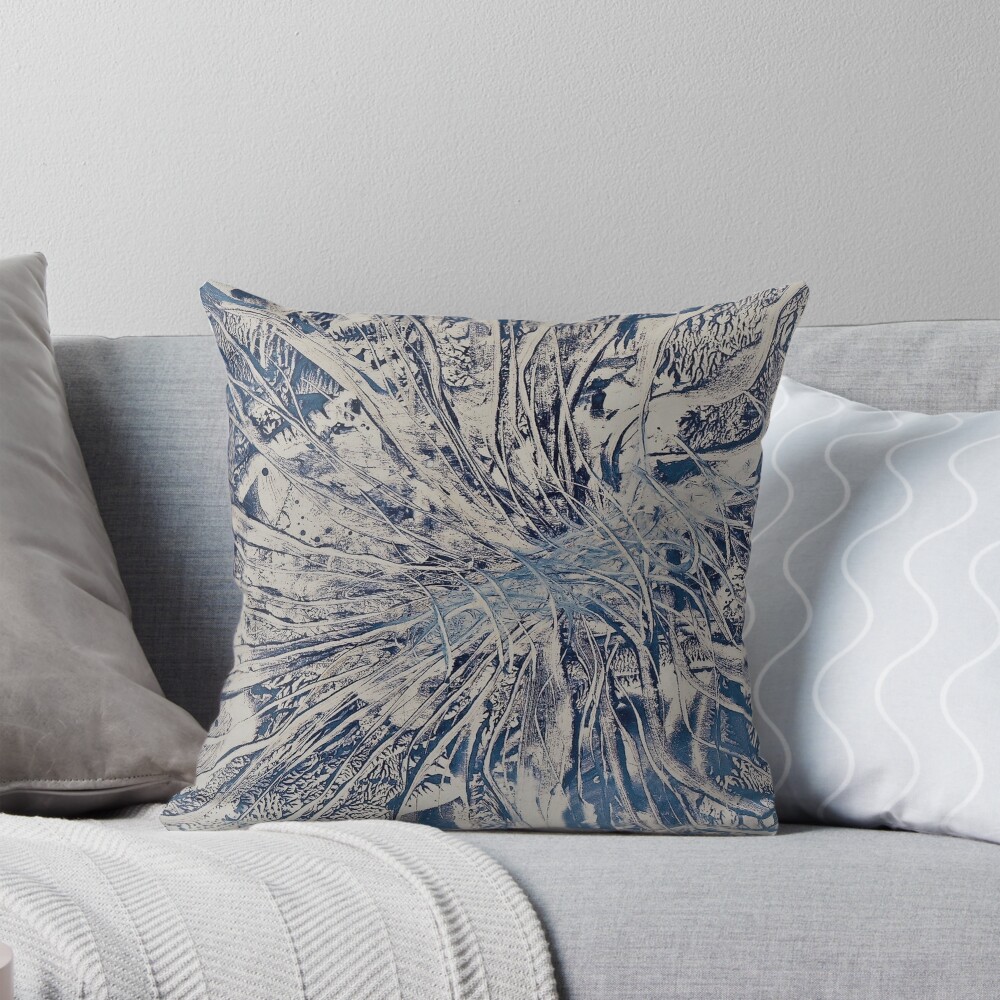 Item preview, Throw Pillow designed and sold by Angmitchellart.