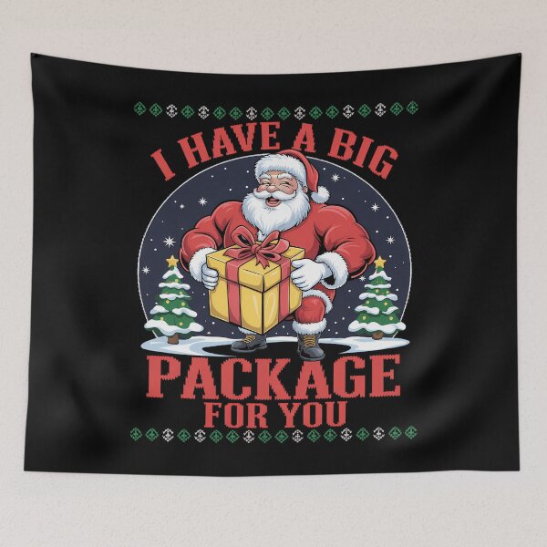 Item preview, Santa Claus Xmas Christmas Joke designed and sold by DoorwayThreads.