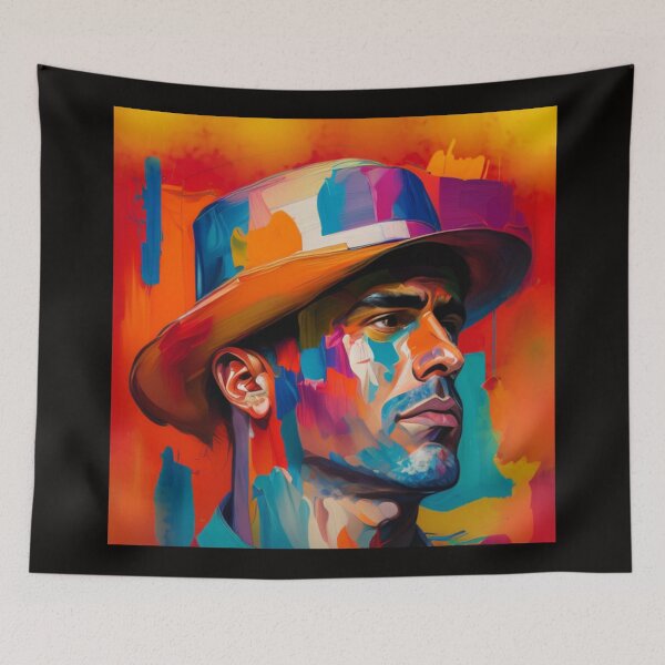 Item preview, The Colourful Cuban Man   designed and sold by Henrybubbles400.